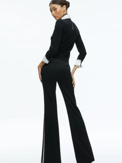 Alice and Olivia ESSENTIALS|THE WORKWEAR EDIT*JUSTINA PULLOVER