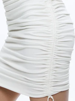 Alice and Olivia ESSENTIALS|VALENTINE'S DAY EDIT*KATHERINA RUCHED FITTED DRESS