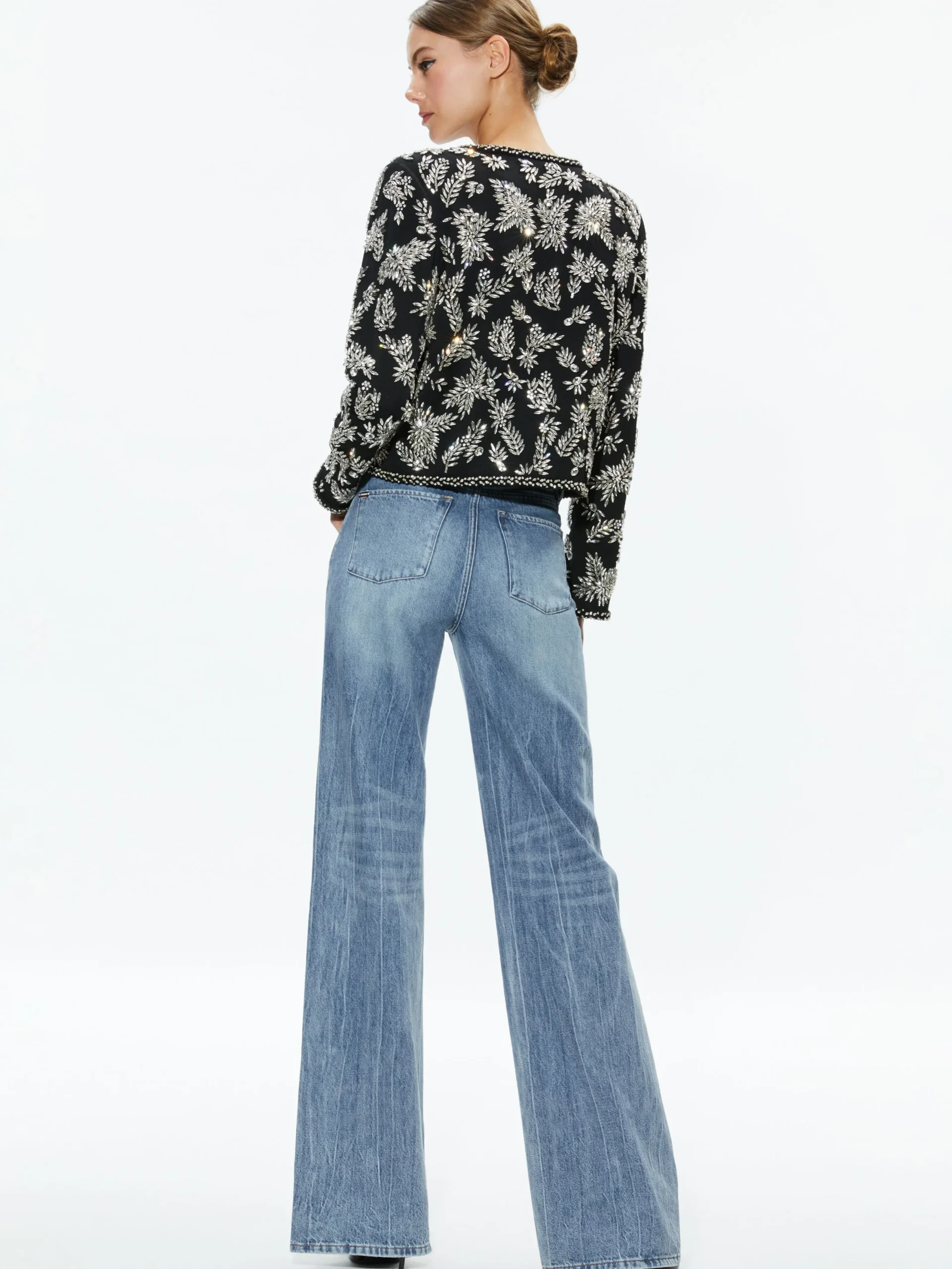 Alice and Olivia JACKETS + COATS*KIDMAN EMBELLISHED JACKET