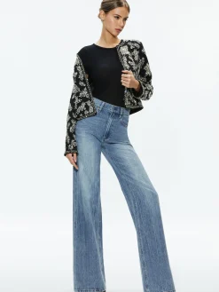 Alice and Olivia JACKETS + COATS*KIDMAN EMBELLISHED JACKET
