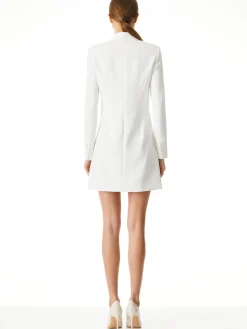 Alice and Olivia ESSENTIALS|THE WORKWEAR EDIT*KYRIE TUXEDO DRESS