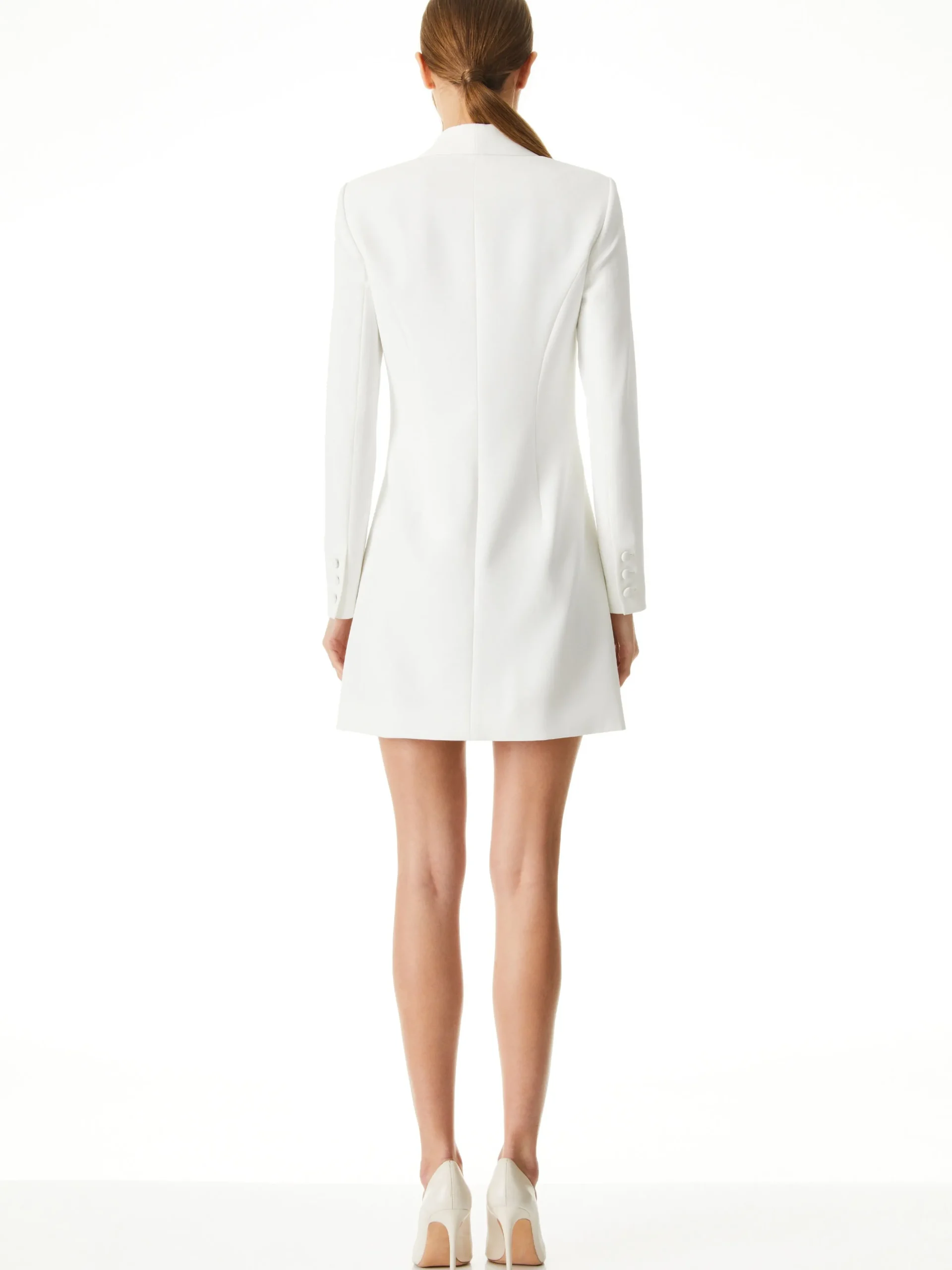 Alice and Olivia ESSENTIALS|THE WORKWEAR EDIT*KYRIE TUXEDO DRESS