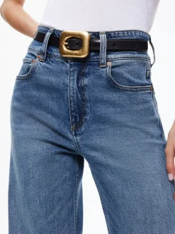 Alice and Olivia ACCESSORIES*LETTY BUCKLE BELT