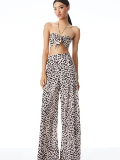 Alice and Olivia TOPS*LIVIA HALTER TOP