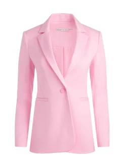 Alice and Olivia VALENTINE'S DAY EDIT|JACKETS + COATS*MACEY NOTCH COLLAR FITTED BLAZER