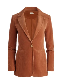 Alice and Olivia JACKETS + COATS*MACEY NOTCH COLLAR FITTED BLAZER