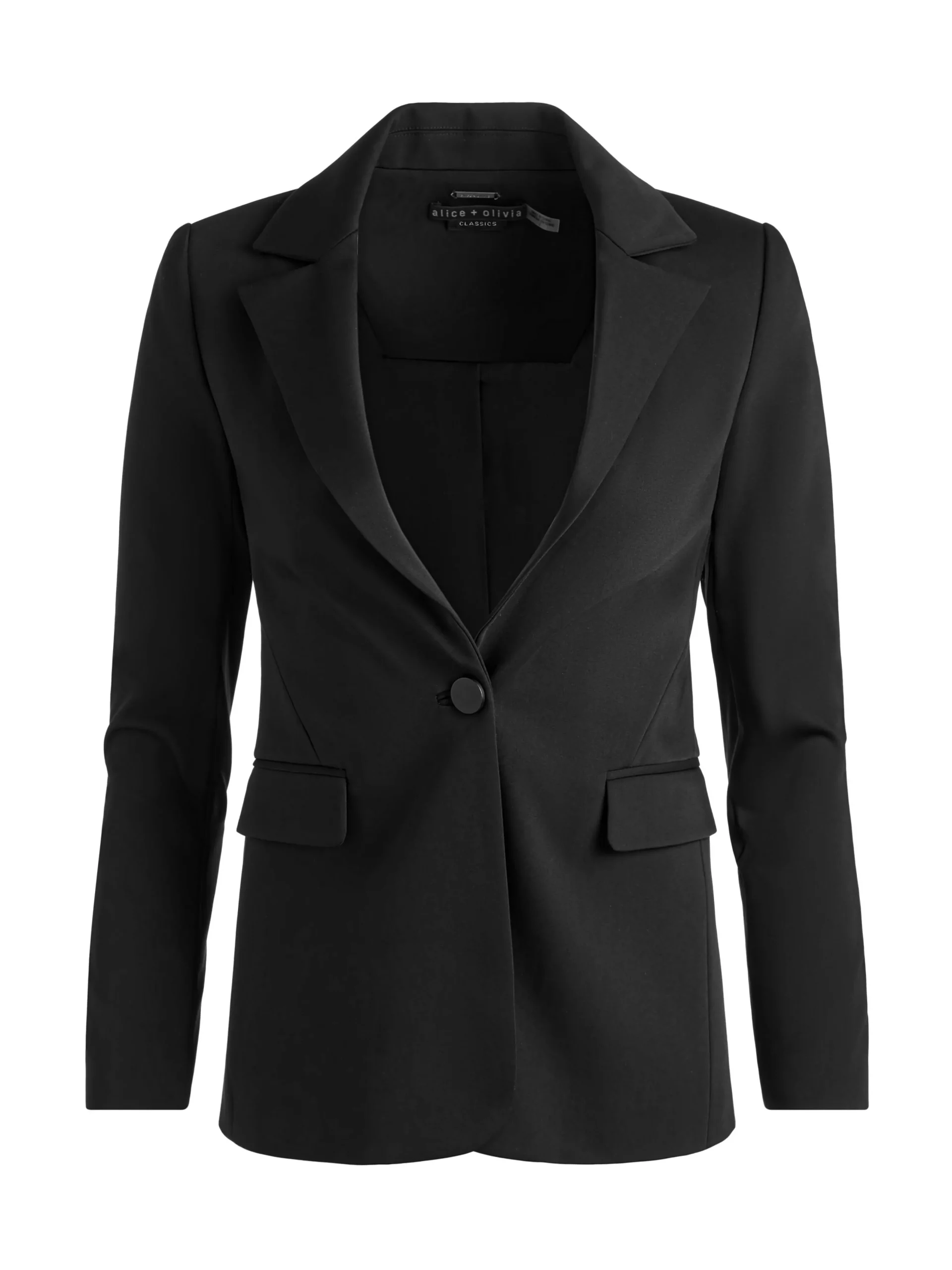 Alice and Olivia ESSENTIALS|THE WORKWEAR EDIT*MACEY SLIT SLEEVE BLAZER