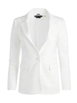 Alice and Olivia ESSENTIALS|THE WORKWEAR EDIT*MACEY SLIT SLEEVE BLAZER