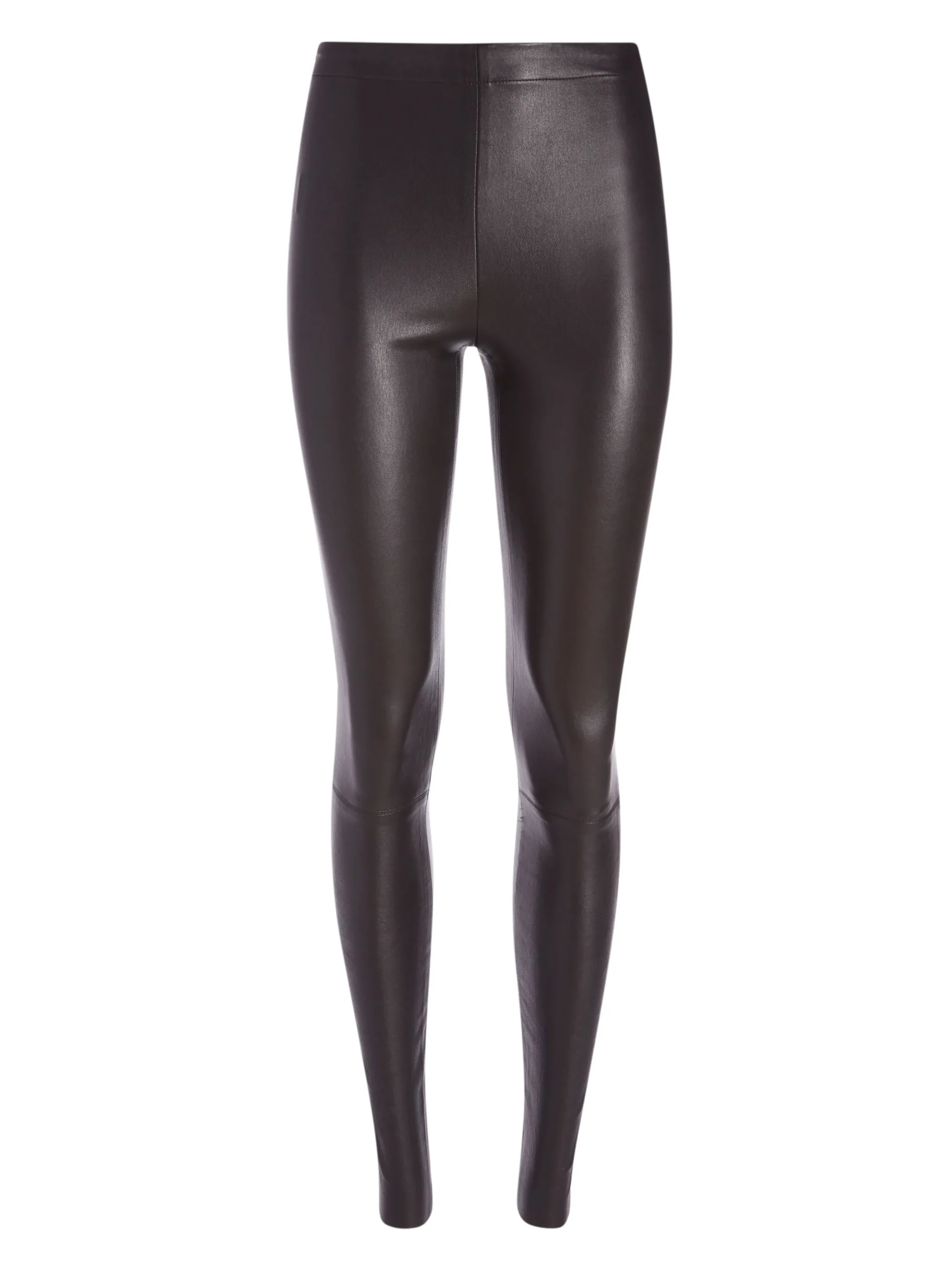 Alice and Olivia PANTS*MADDOX SIDE ZIP LEATHER LEGGING