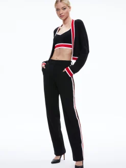 Alice and Olivia ESSENTIALS|SWEATERS*MAUDE BRALETTE