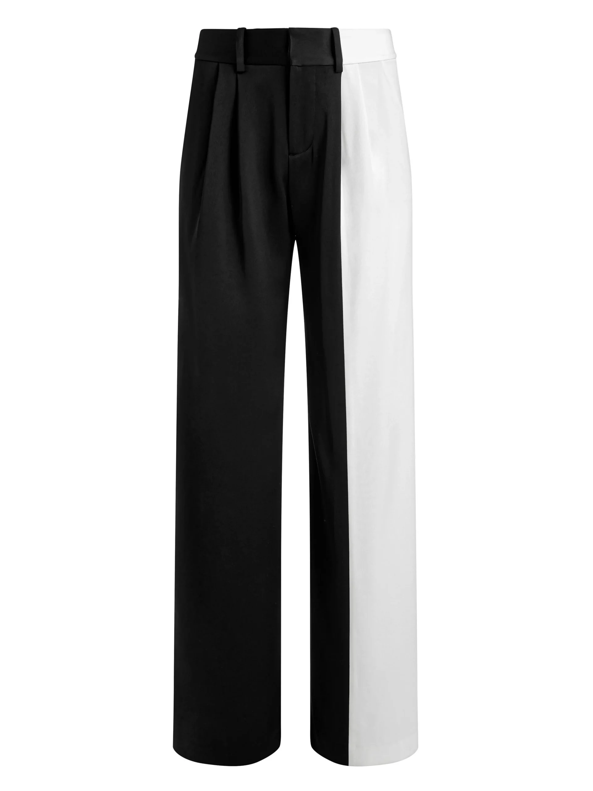 Alice and Olivia MATCHING SETS*MERI COLOR BLOCK BLAZER TOP + POMPEY COLOR BLOCK PANT