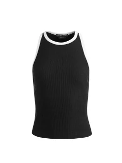 Alice and Olivia ESSENTIALS|TOPS*MIRTHA RACERBACK TANK