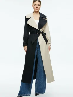Alice and Olivia ESSENTIALS|JACKETS + COATS*NEVADA TRENCH COAT