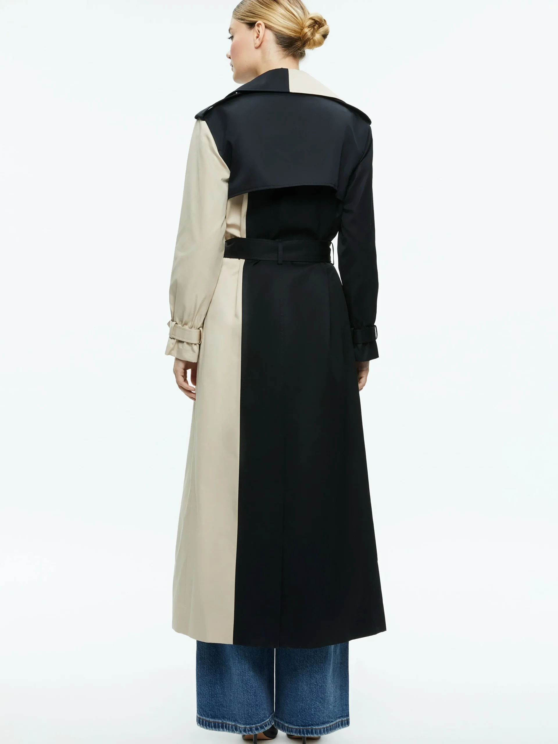 Alice and Olivia ESSENTIALS|JACKETS + COATS*NEVADA TRENCH COAT