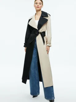 Alice and Olivia ESSENTIALS|JACKETS + COATS*NEVADA TRENCH COAT