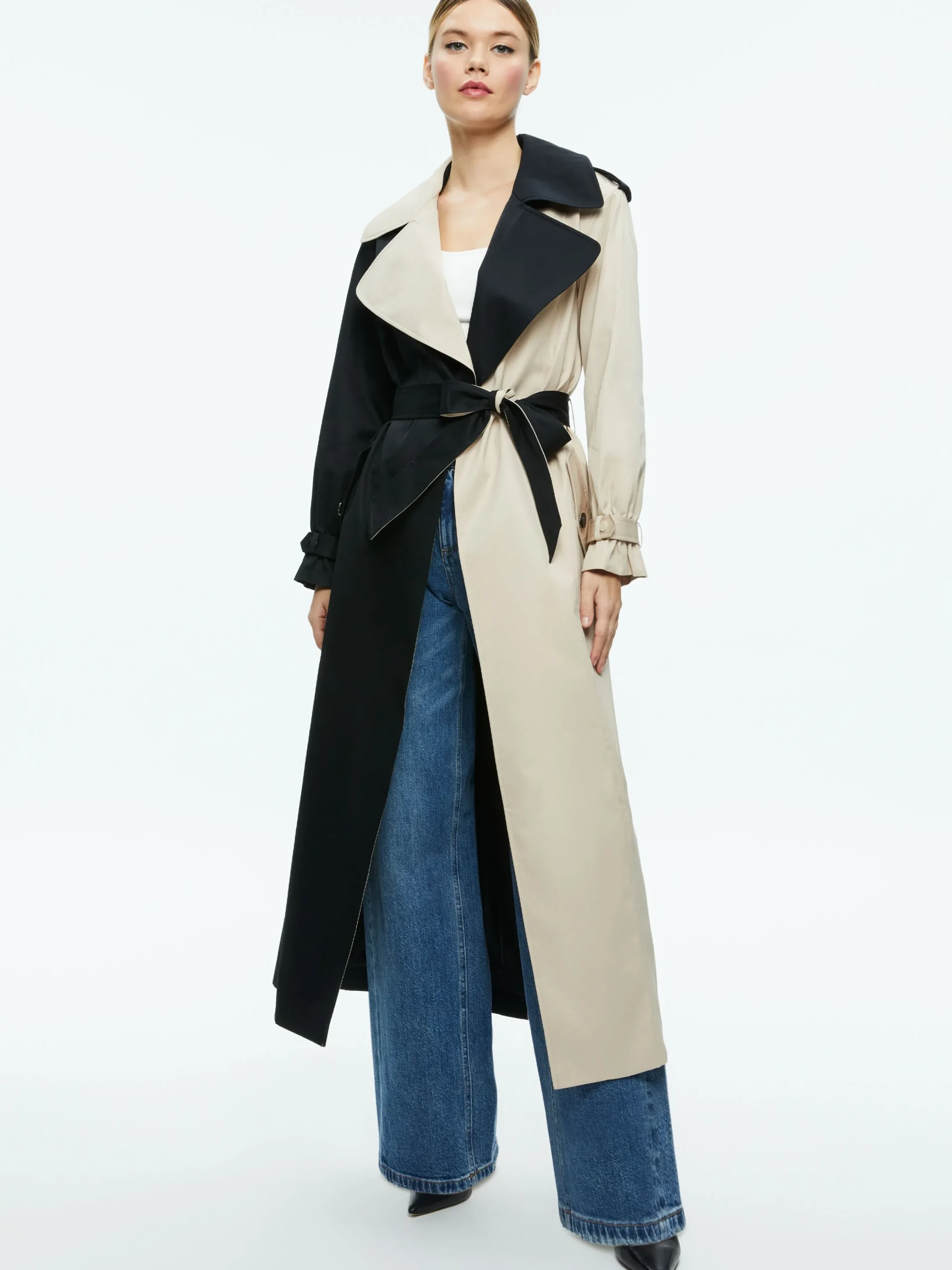Alice and Olivia ESSENTIALS|JACKETS + COATS*NEVADA TRENCH COAT