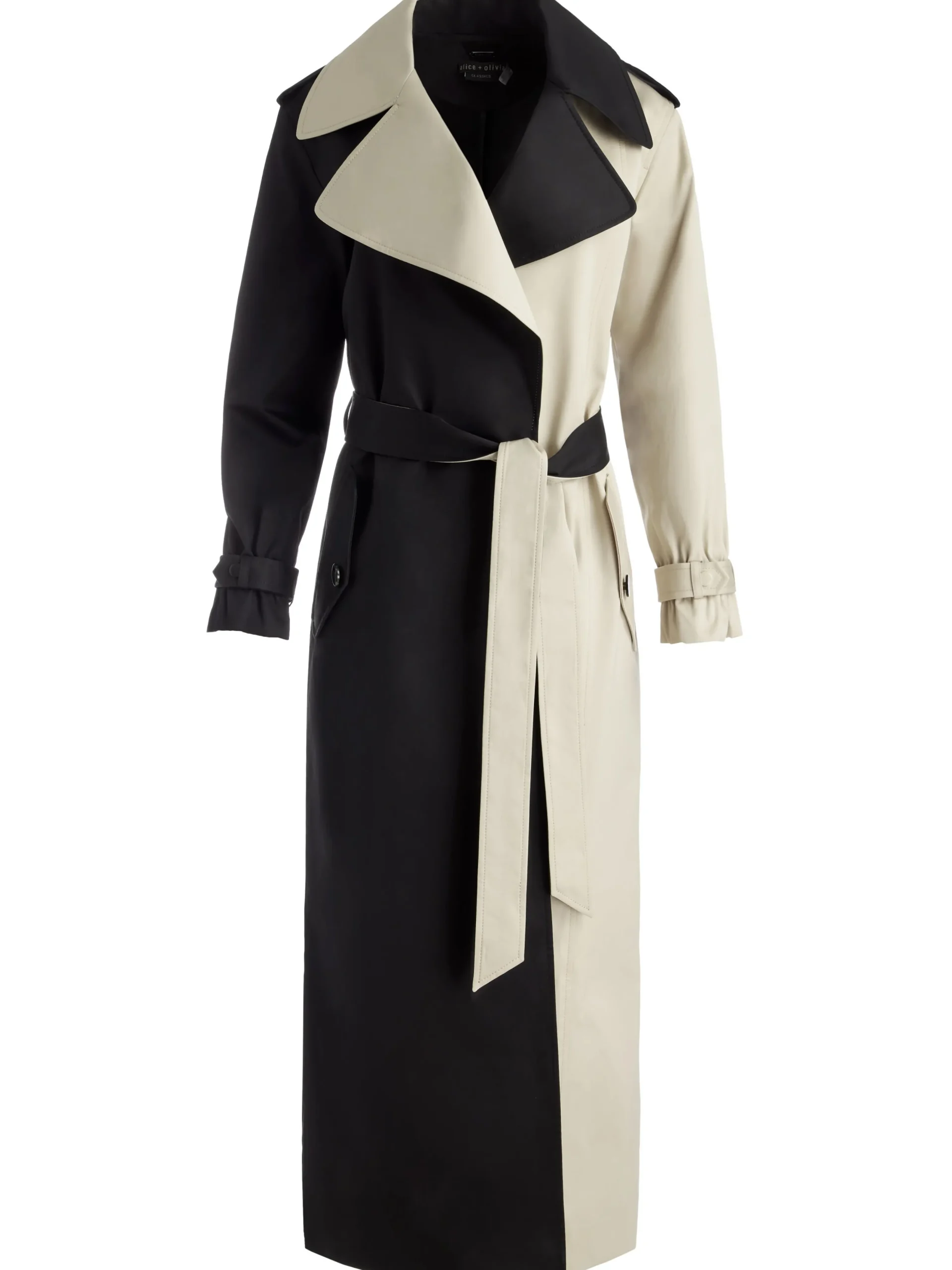 Alice and Olivia ESSENTIALS|JACKETS + COATS*NEVADA TRENCH COAT