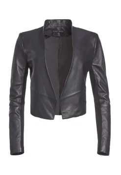 Alice and Olivia ESSENTIALS|SUITS*NEW HARVEY LEATHER JACKET