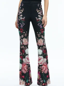 Alice and Olivia PANTS*OLIVIA BOOTCUT PANT