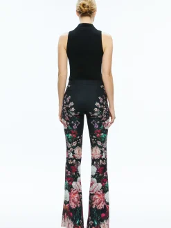 Alice and Olivia PANTS*OLIVIA BOOTCUT PANT