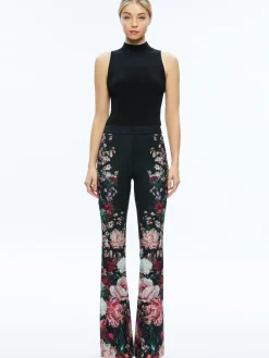 Alice and Olivia PANTS*OLIVIA BOOTCUT PANT