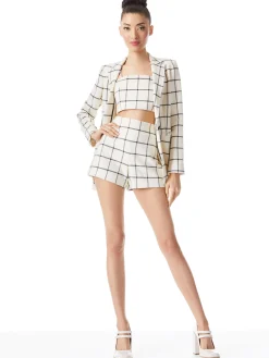 Alice and Olivia ESSENTIALS|TOPS*PEARLE SPAGHETTI STRAP BUSTIER
