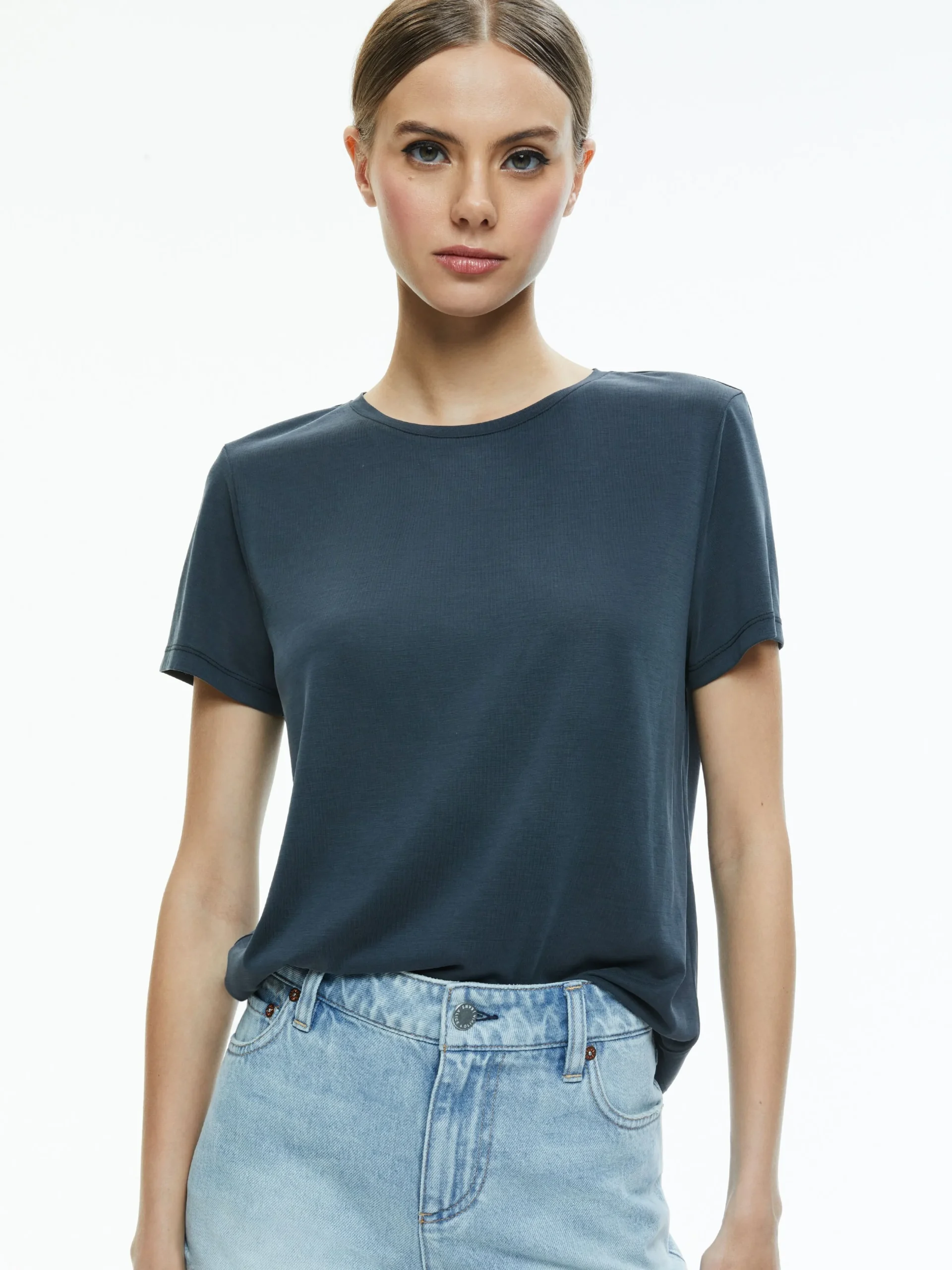 Alice and Olivia ESSENTIALS|TOPS*PERFECT TEE