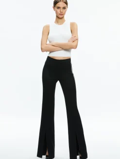 Alice and Olivia STACEY'S FAVORITES|ESSENTIALS*PRINCESS CONTRAST PIPING PANT