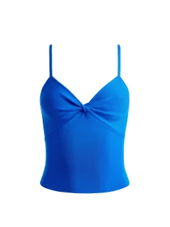 Alice and Olivia TOPS*RHONA TWIST FRONT TANK