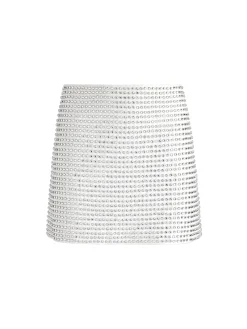 Alice and Olivia SKIRTS*RILEY EMBELLISHED MINI SKIRT