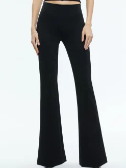 Alice and Olivia STACEY'S FAVORITES|ESSENTIALS*RMP BACK ZIP BOOTCUT PANT