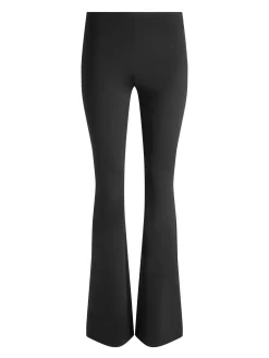 Alice and Olivia STACEY'S FAVORITES|ESSENTIALS*RMP BACK ZIP BOOTCUT PANT