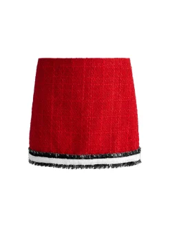 Alice and Olivia SKIRTS*RUBI TWEED MINI SKIRT