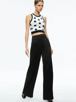 Alice and Olivia TOPS*RYDEL CROPPED TANK