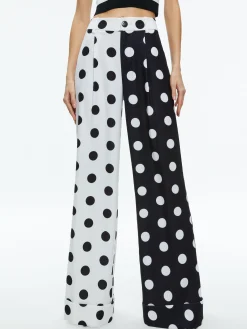 Alice and Olivia MATCHING SETS*RYDEL CROPPED TANK + TOMASA HIGH RISE PANT