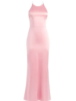 Alice and Olivia MAXI|DRESSES*SAMIA HALTER NECK FISHTAIL GOWN