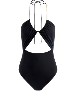 Alice and Olivia TOPS*SARIYA CUTOUT BODYSUIT