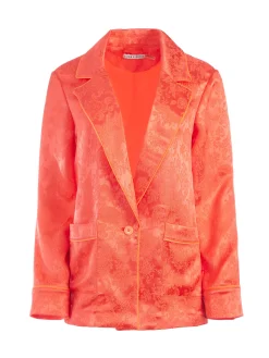 Alice and Olivia JACKETS + COATS*SHANDA PAJAMA BLAZER