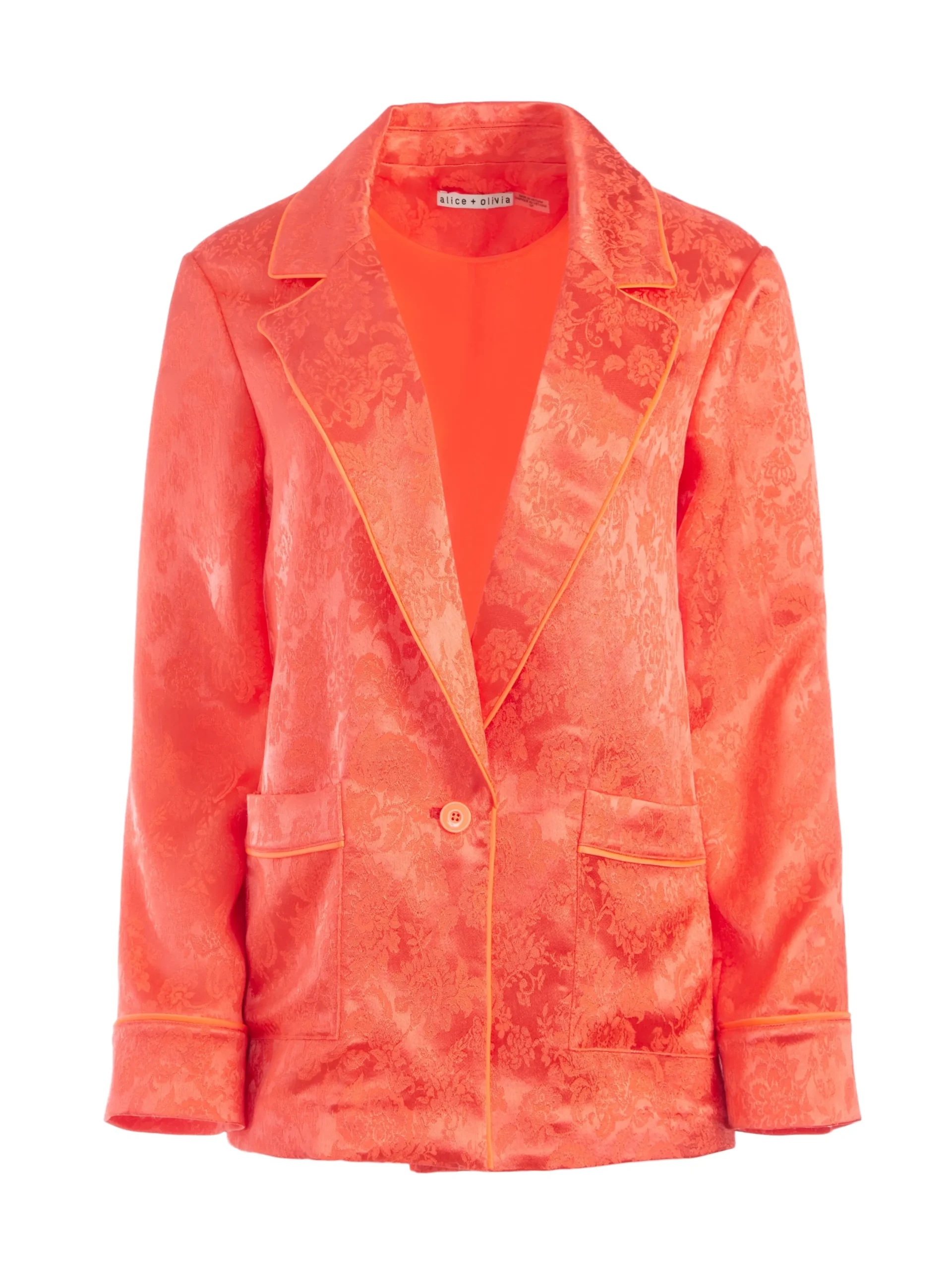 Alice and Olivia JACKETS + COATS*SHANDA PAJAMA BLAZER