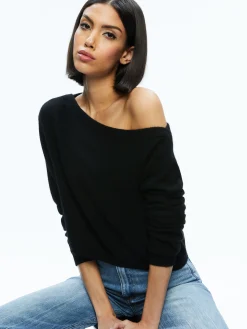 Alice and Olivia ESSENTIALS|SWEATERS*SHERRELL PULLOVER