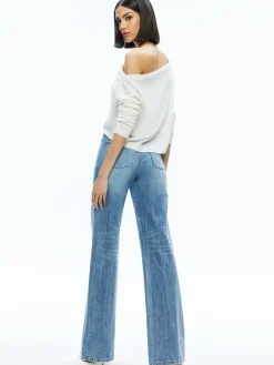 Alice and Olivia ESSENTIALS|SWEATERS*SHERRELL PULLOVER