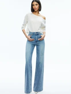 Alice and Olivia ESSENTIALS|SWEATERS*SHERRELL PULLOVER