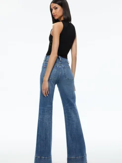 Alice and Olivia TOPS*SOLEIL OPEN SIDE TANK