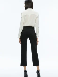Alice and Olivia ESSENTIALS|THE WORKWEAR EDIT*STACEY LOW RISE KICK FLARE PANT