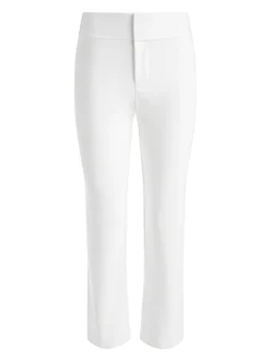 Alice and Olivia ESSENTIALS|THE WORKWEAR EDIT*STACEY LOW RISE KICK FLARE PANT