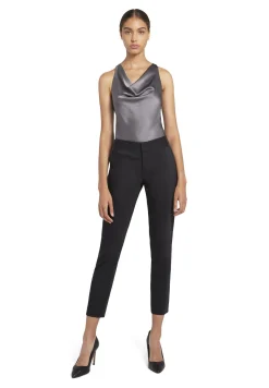Alice and Olivia ESSENTIALS|THE WORKWEAR EDIT*STACEY SLIM TROUSER