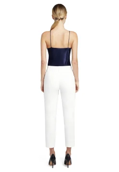 Alice and Olivia ESSENTIALS|THE WORKWEAR EDIT*STACEY SLIM TROUSER