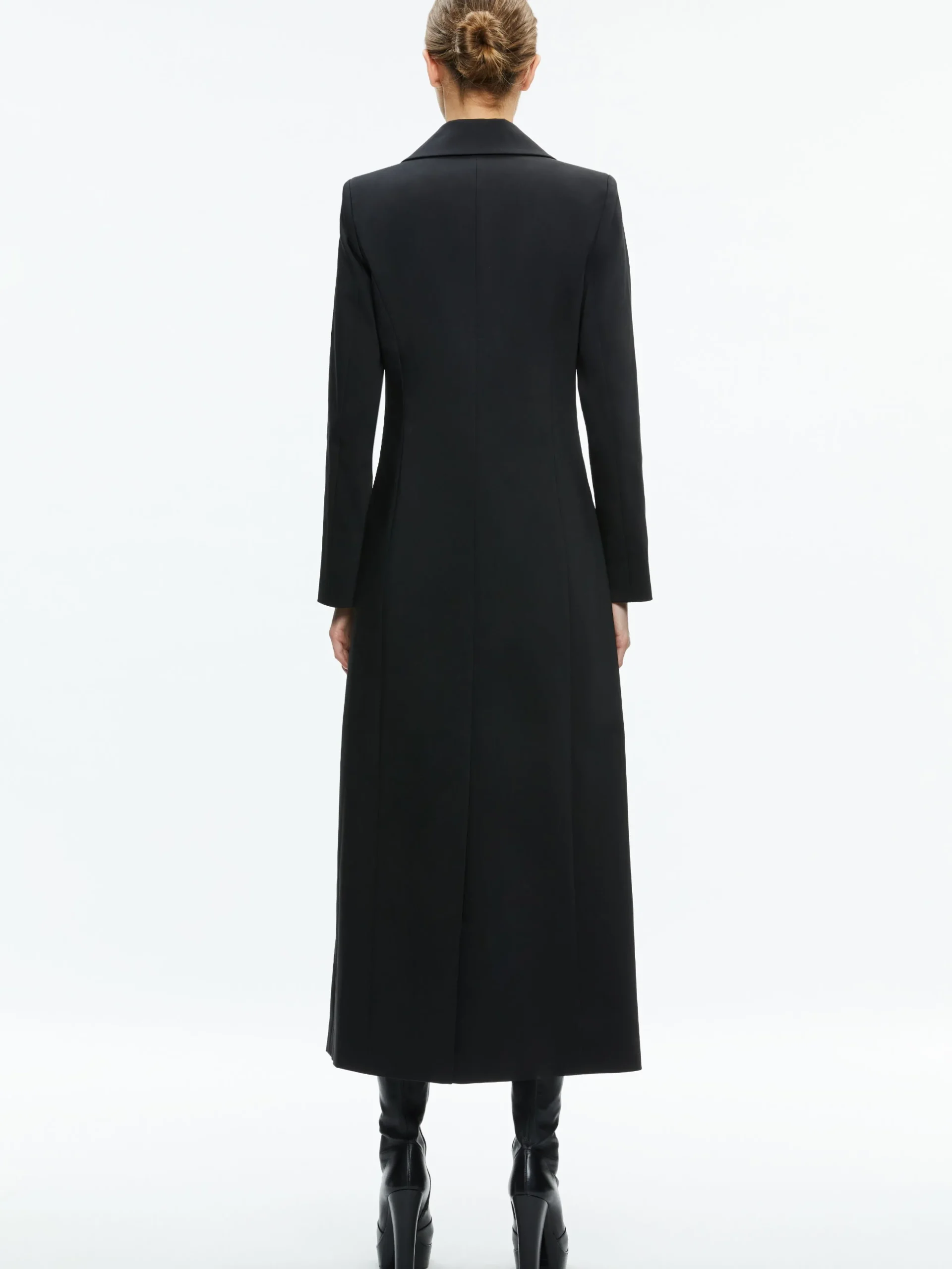 Alice and Olivia STACEY'S FAVORITES|ESSENTIALS*THEO NOTCH COLLAR COAT