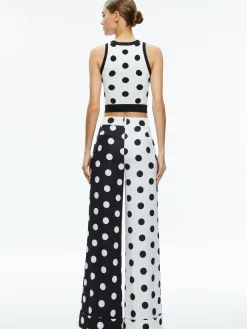 Alice and Olivia STACEY'S FAVORITES|PANTS*TOMASA CUFFED TROUSER