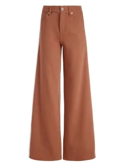 Alice and Olivia JEAN SHOP|JEANS*TRISH SIDE STRIPE JEAN
